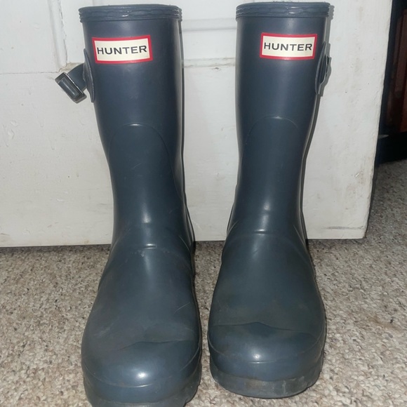 HUNTER BOOTS AND SOCKS